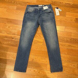 MBX Fairfax Slim Fit Jeans Denim Stretch Ventura 30x30 NWT